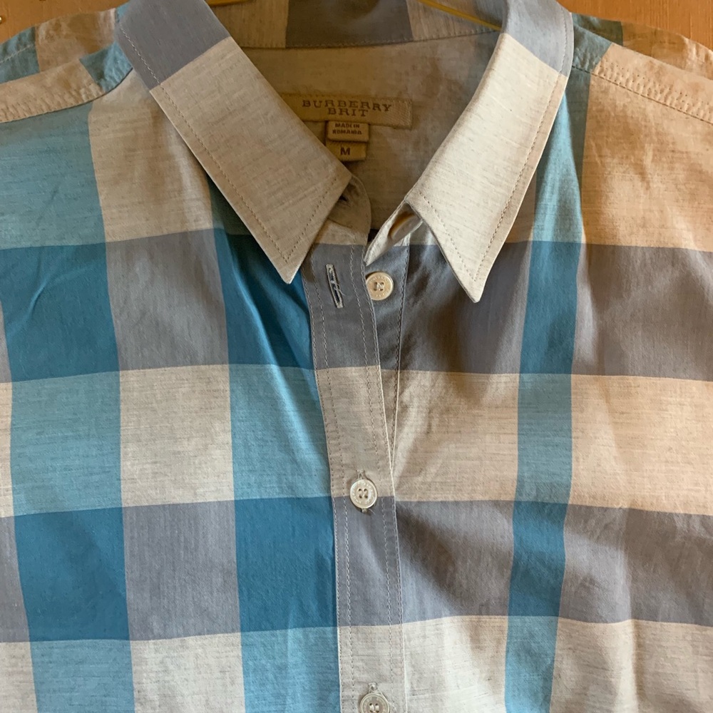 Burberry women’s button up